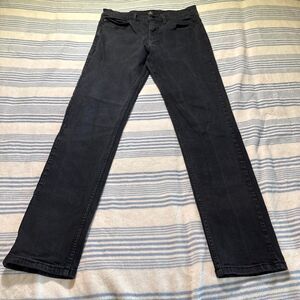 Rip-curl Men's Black and Grey Jeans